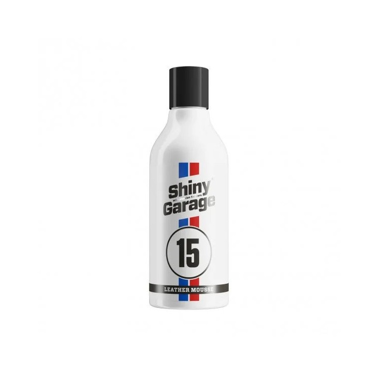 Shiny Garage Leather Mousse soin du cuir Shiny Garage Leather Mousse soin du cuir