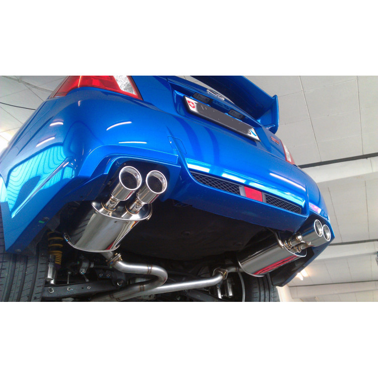 Système d'échappement 5zigen Subaru WRX STI GV 2.5 L Système d'échappement 5zigen Subaru WRX STI GV 2.5 L