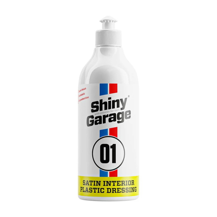 Shiny Garage Satin Interior Plastic Dressing Entretien intérieur Shiny Garage Satin Interior Plastic Dressing Entretien intérieur