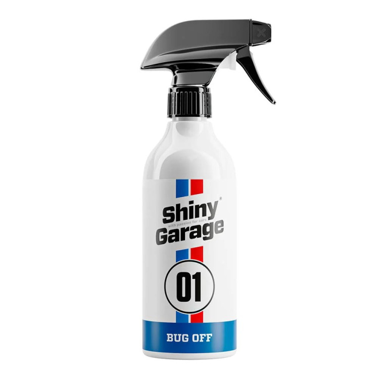 Shiny Garage Bug Off, produit d'élimination des insectes Shiny Garage Bug Off, produit d'élimination des insectes