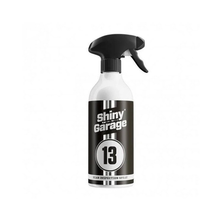 Shiny Garage Scan Inspection Spray Shiny Garage Scan Inspection Spray
