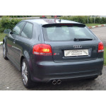 Silencieux arrière Friedrich Audi S3 8P 2.0 L TFSI Silencieux arrière Friedrich Audi S3 8P 2.0 L TFSI
