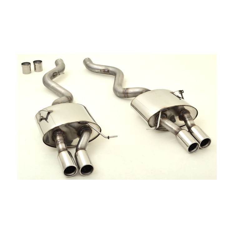 Système d'échappement Friedrich BMW M3 M4 E90 E92 E93 4.0 L Système d'échappement Friedrich BMW M3 M4 E90 E92 E93 4.0 L