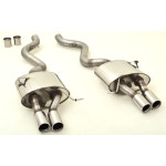 Système d'échappement Friedrich BMW M3 M4 E90 E92 E93 4.0 L Système d'échappement Friedrich BMW M3 M4 E90 E92 E93 4.0 L