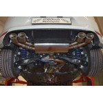 Système d'échappement Friedrich VW Golf 7 R 2.0 TSI Système d'échappement Friedrich VW Golf 7 R 2.0 TSI