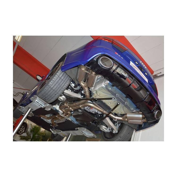 Système d'échappement Friedrich Audi RS 6 C7 4.0 TFSI Système d'échappement Friedrich Audi RS 6 C7 4.0 TFSI