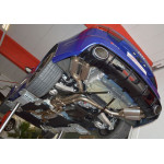 Système d'échappement Friedrich Audi RS 6 C7 4.0 TFSI Système d'échappement Friedrich Audi RS 6 C7 4.0 TFSI