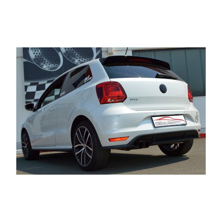 Friedrich Auspuffanlage VW Polo GTI 1.8 TSI Friedrich Auspuffanlage VW Polo GTI 1.8 TSI