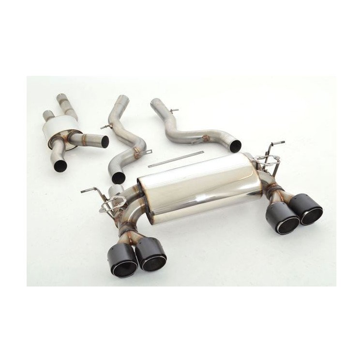 Friedrich Auspuffanlage BMW 4er M F82, F83 3.0 L Friedrich Auspuffanlage BMW 4er M F82, F83 3.0 L
