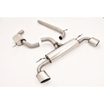 Friedrich Auspuffanlage Seat Leon Cupra 5F SC 2.0 L Friedrich Auspuffanlage Seat Leon Cupra 5F SC 2.0 L