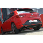Système d'échappement Friedrich Seat Leon Cupra 5F SC 2.0 L Système d'échappement Friedrich Seat Leon Cupra 5F SC 2.0 L