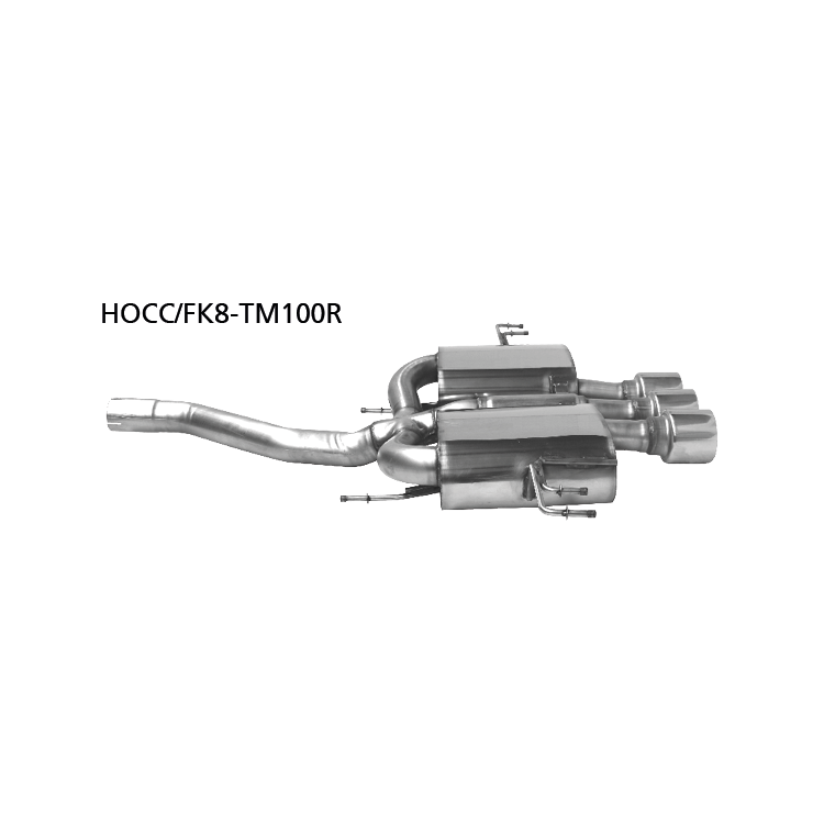 Bastuck Auspuffanlage Honda Type R FK8 2.0 L Bastuck Auspuffanlage Honda Type R FK8 2.0 L
