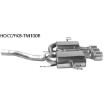 Bastuck Auspuffanlage Honda Type R FK8 2.0 L Bastuck Auspuffanlage Honda Type R FK8 2.0 L