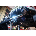 Friedrich Auspuffanlage Ford Focus II RS/Focus II RS 500 0 2.5 L Turbo Friedrich Auspuffanlage Ford Focus II RS/Focus II RS 500 0 2.5 L Turbo