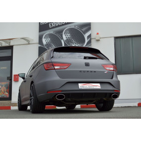 Système d'échappement Friedrich Seat Leon Cupra 5F ST 2.0 L