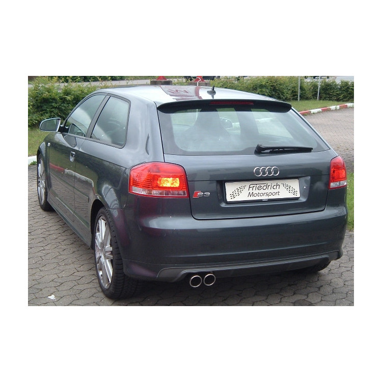 Système d'échappement Friedrich Audi S3 8P 2.0 L TFSI Système d'échappement Friedrich Audi S3 8P 2.0 L TFSI