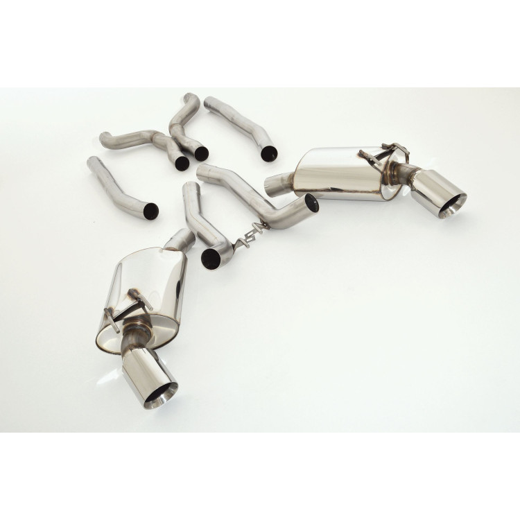 Système d'échappement Friedrich Chevrolet Camaro SS 6.2 L Système d'échappement Friedrich Chevrolet Camaro SS 6.2 L