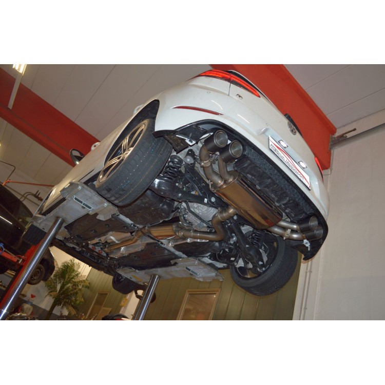 Friedrich Auspuffanlage VW Golf 7 R 2.0 L Friedrich Auspuffanlage VW Golf 7 R 2.0 L
