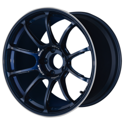 ADVAN Racing RZ-F2 racing titanium blue & ring