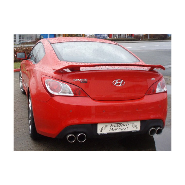 Friedrich Endschalldämpfer Hyundai Genesis Coupe 3.8 L V6 Friedrich Endschalldämpfer Hyundai Genesis Coupe 3.8 L V6