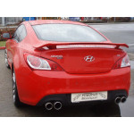 Friedrich Endschalldämpfer Hyundai Genesis Coupe 3.8 L V6 Friedrich Endschalldämpfer Hyundai Genesis Coupe 3.8 L V6