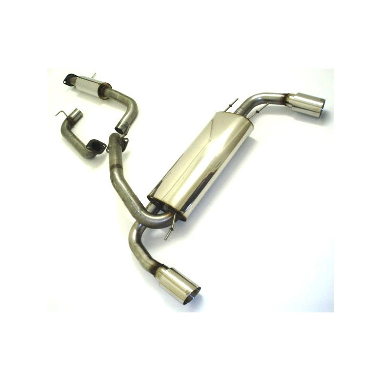 Friedrich Auspuffanlage Mazda 3 MPS BL 2.3 L Turbo Friedrich Auspuffanlage Mazda 3 MPS BL 2.3 L Turbo