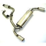 Friedrich Auspuffanlage Mazda 3 MPS BL 2.3 L Turbo Friedrich Auspuffanlage Mazda 3 MPS BL 2.3 L Turbo