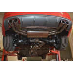 Système d'échappement Friedrich Audi S3 8V Limousine Quattro 2.0 L TSI Système d'échappement Friedrich Audi S3 8V Limousine Quattro 2.0 L TSI