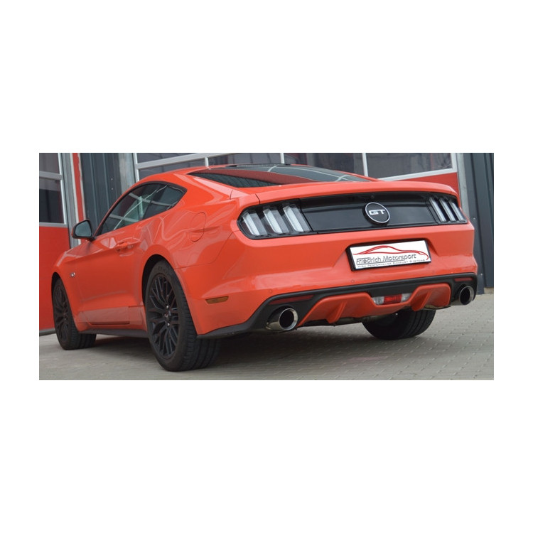 Friedrich Auspuffanlage Ford Mustang Coupe 5.0 L V8 Friedrich Auspuffanlage Ford Mustang Coupe 5.0 L V8