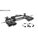 Système d'échappement Bastuck BMW M2 G87 3.0 L Système d'échappement Bastuck BMW M2 G87 3.0 L