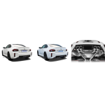 Système d'échappement Bastuck BMW M2 G87 3.0 L Système d'échappement Bastuck BMW M2 G87 3.0 L