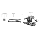 Système d'échappement Bastuck BMW M2 G87 3.0 L Système d'échappement Bastuck BMW M2 G87 3.0 L