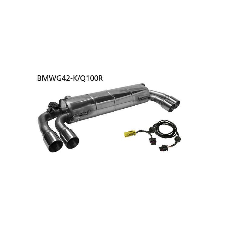 Système d'échappement Bastuck BMW 2er M240I G42 3.0 L 3.0 L Système d'échappement Bastuck BMW 2er M240I G42 3.0 L 3.0 L