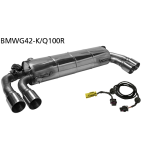 Système d'échappement Bastuck BMW 2er M240I G42 3.0 L 3.0 L Système d'échappement Bastuck BMW 2er M240I G42 3.0 L 3.0 L